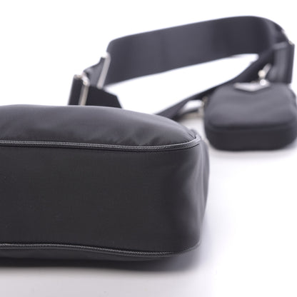 Prada Nylon Re-Edition 2005 Shoulder Bag Black 10 of 10