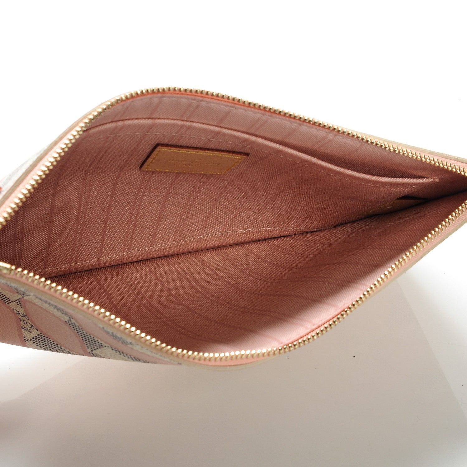 Louis Vuitton Damier Azur Tahitienne Neverfull MM GM Pochette 5 of 7