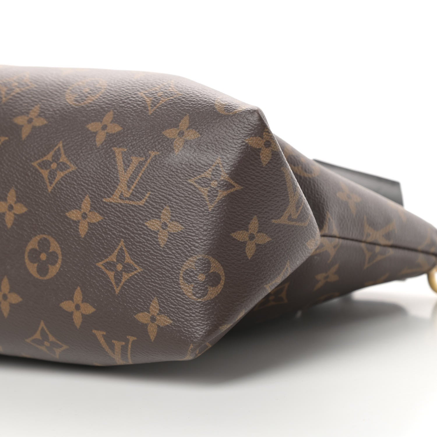 Louis Vuitton Monogram Flower Zipped Tote PM Black 10 of 11