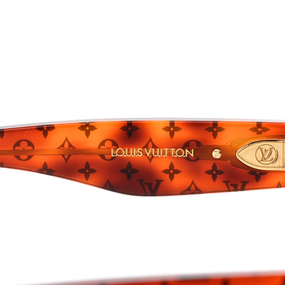 Louis Vuitton Acetate Blade Sunglasses Z1483W Tortoise 5 of 11