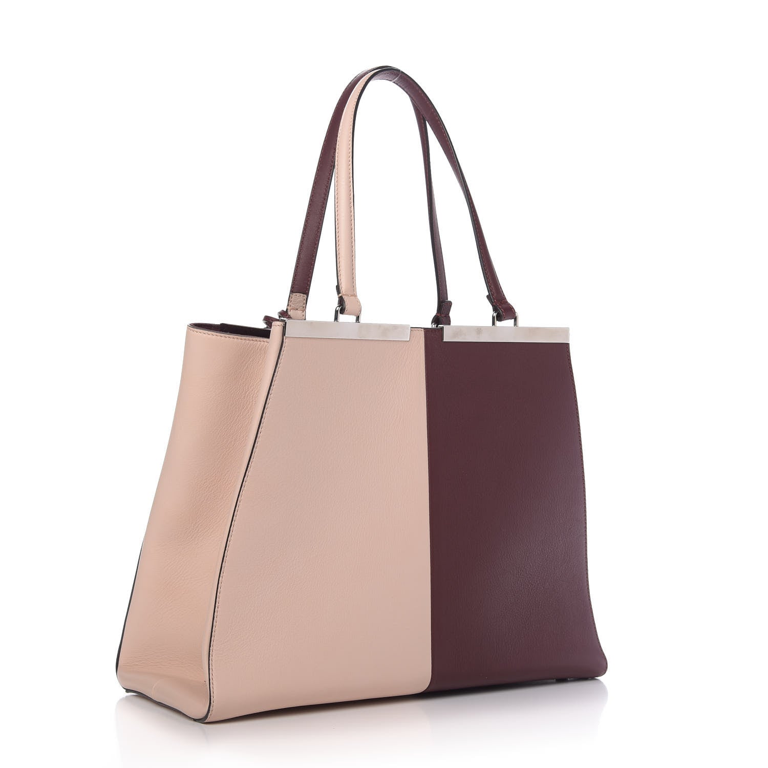 Fendi Vitello Circuit Inlay Large 3Jours Tote Multicolor 3 of 9