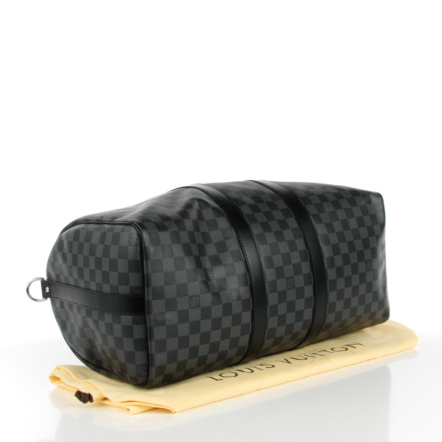 Damier Graphite Keepall Bandouliere 45