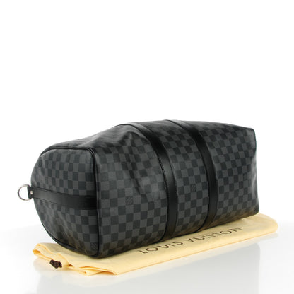 Louis Vuitton Damier Graphite Keepall Bandouliere 45 4 of 6