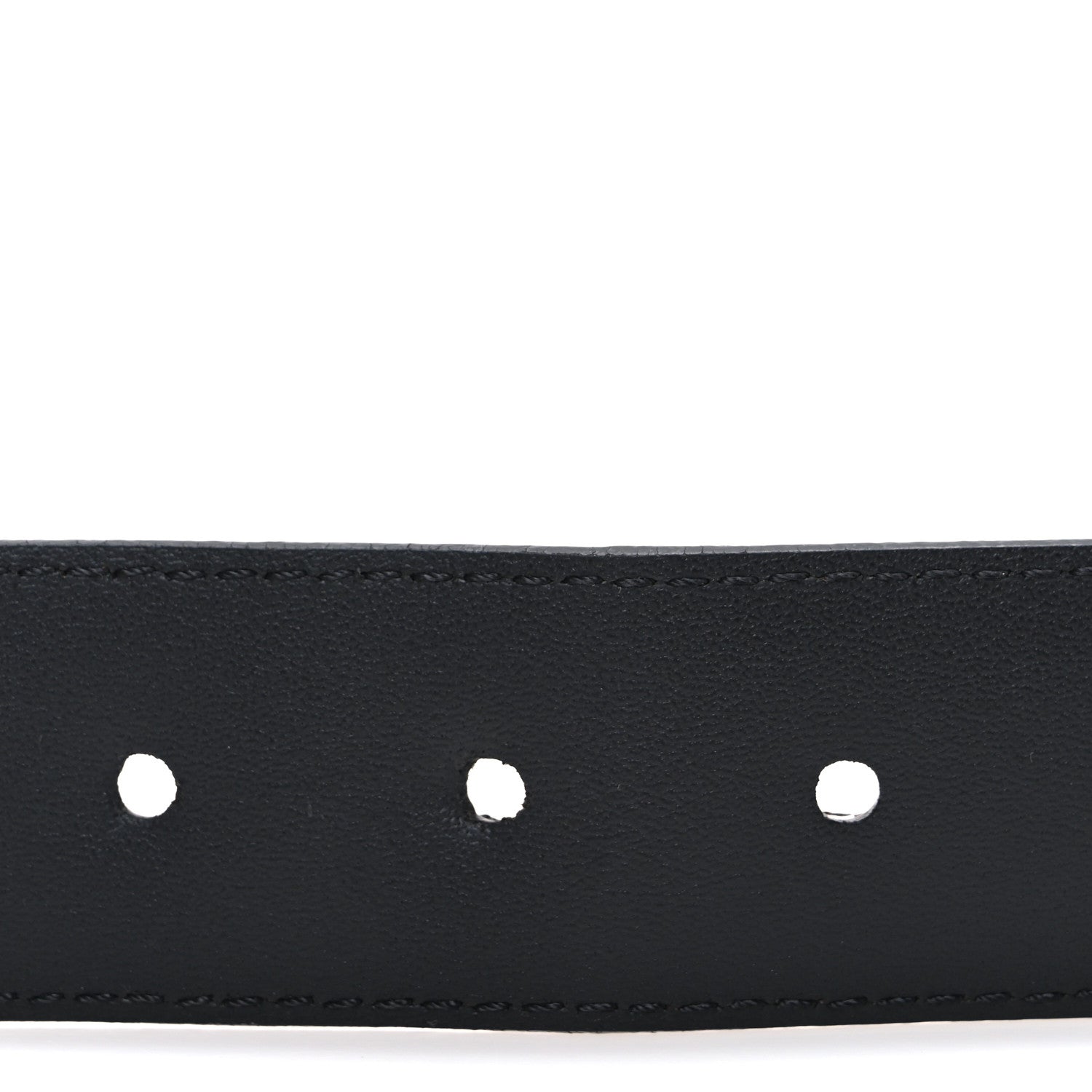 Louis Vuitton Damier Cobalt 35mm Pont Neuf Belt 4 of 7