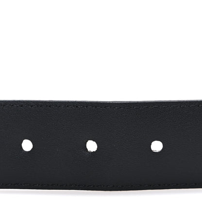Louis Vuitton Damier Cobalt 35mm Pont Neuf Belt 4 of 7