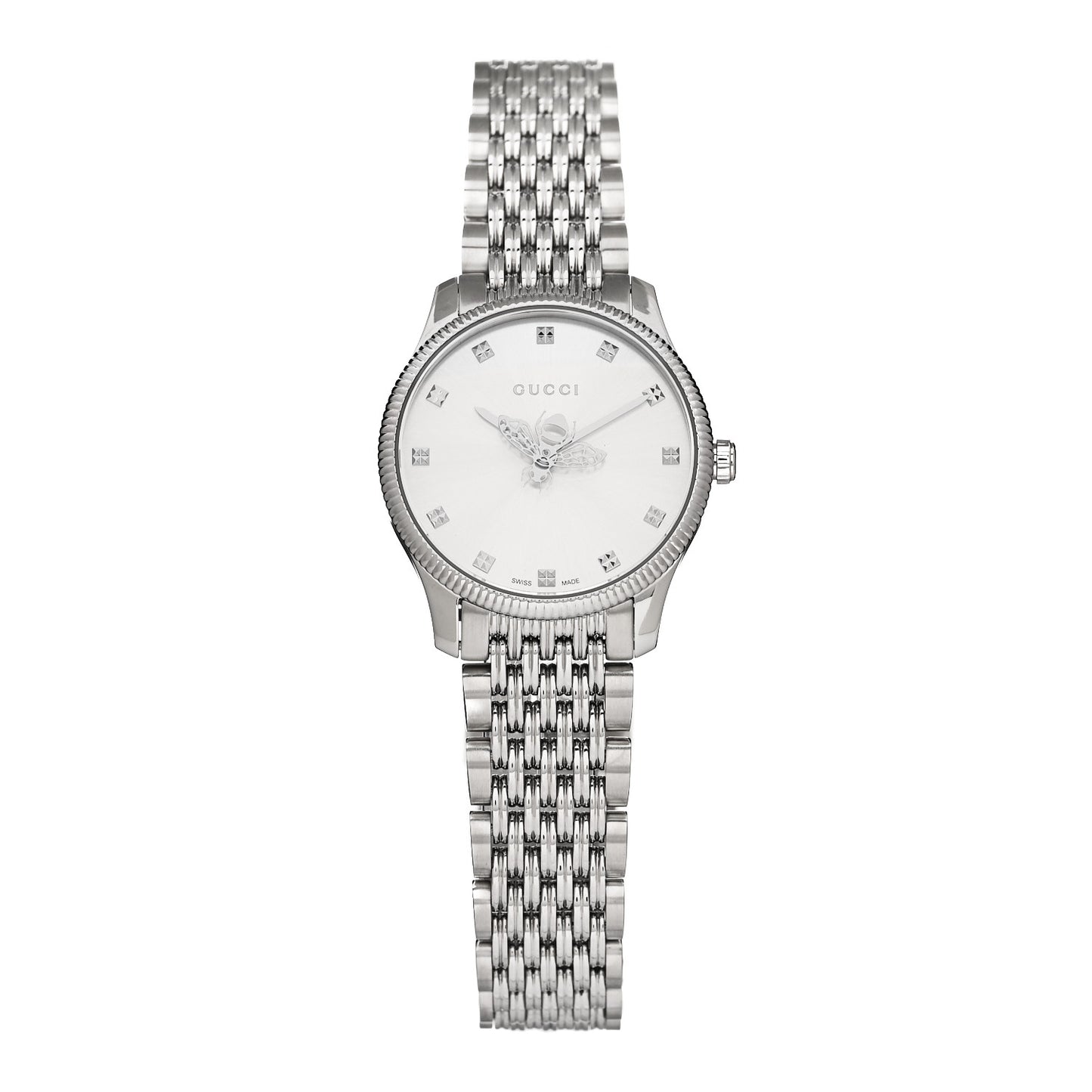 Stainless Steel 29mm G-Timeless Bee Quartz Watch