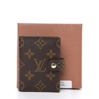 Louis Vuitton Monogram Mini Agenda Cover 8 of 8