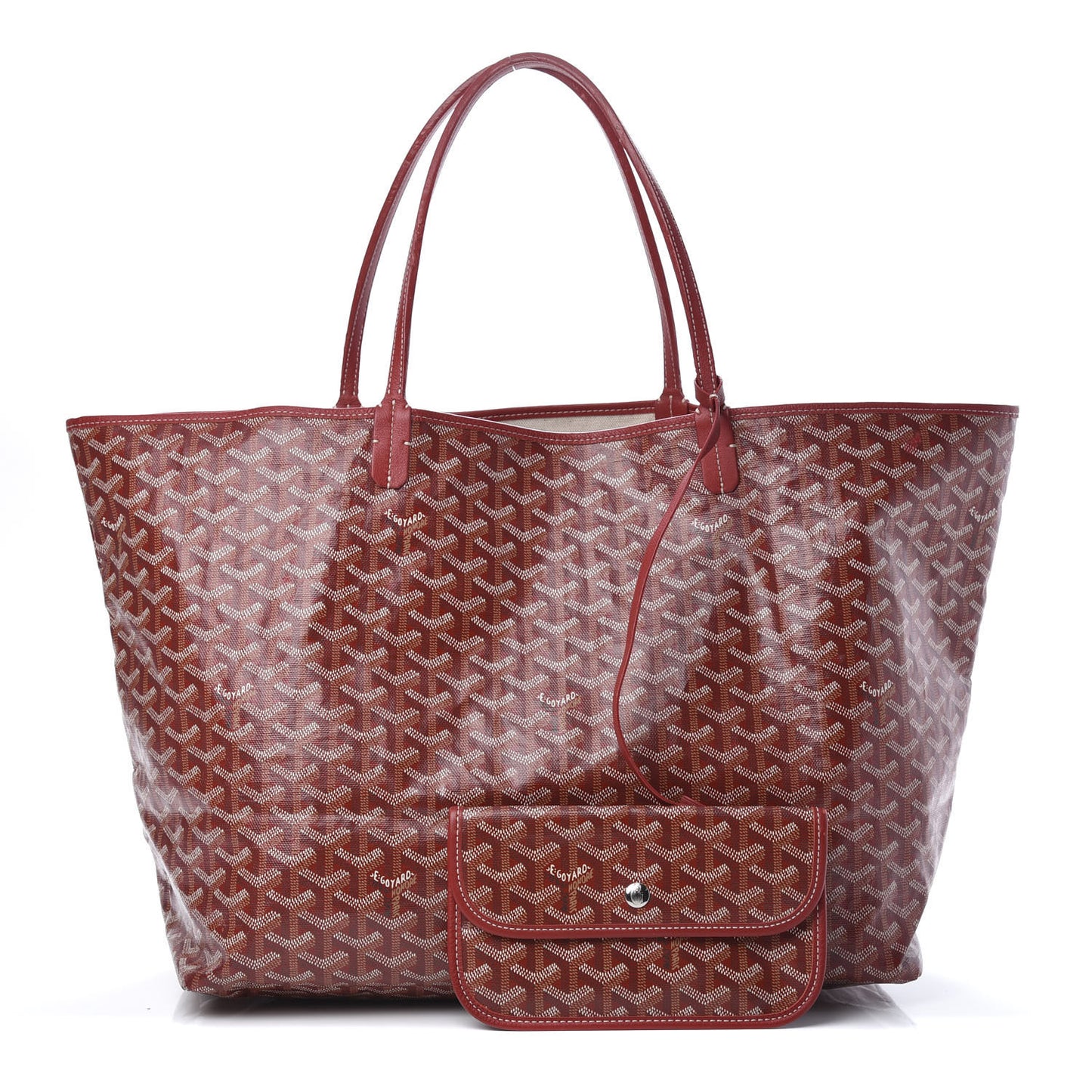 Goyardine Saint Louis GM Red
