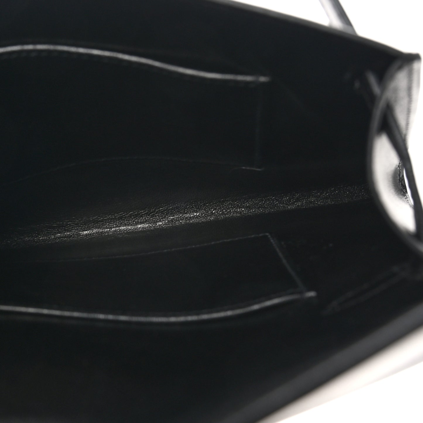 Box Kelly Crutch Clutch Black