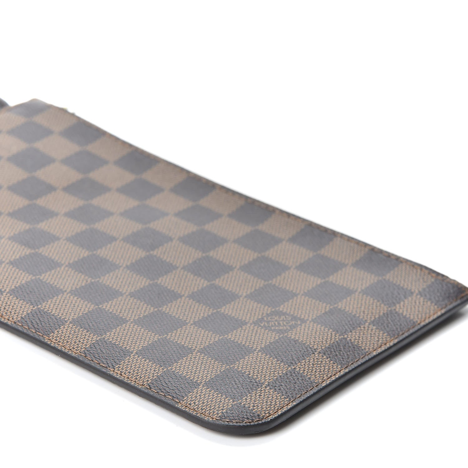 Louis Vuitton Damier Ebene Neverfull MM GM Pochette 6 of 8