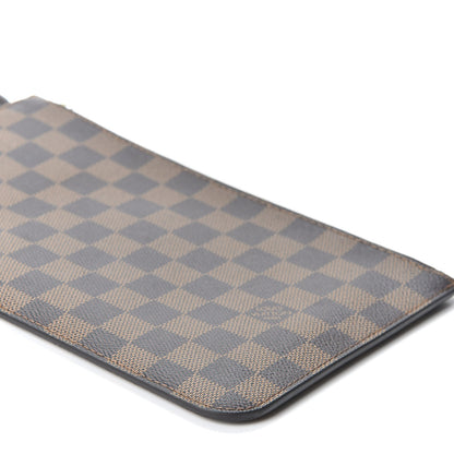 Louis Vuitton Damier Ebene Neverfull MM GM Pochette 6 of 8