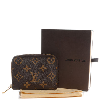 Louis Vuitton Monogram Zippy Coin Purse 5 of 8