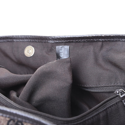 Gucci Monogram Tote Dark Brown 11 of 12
