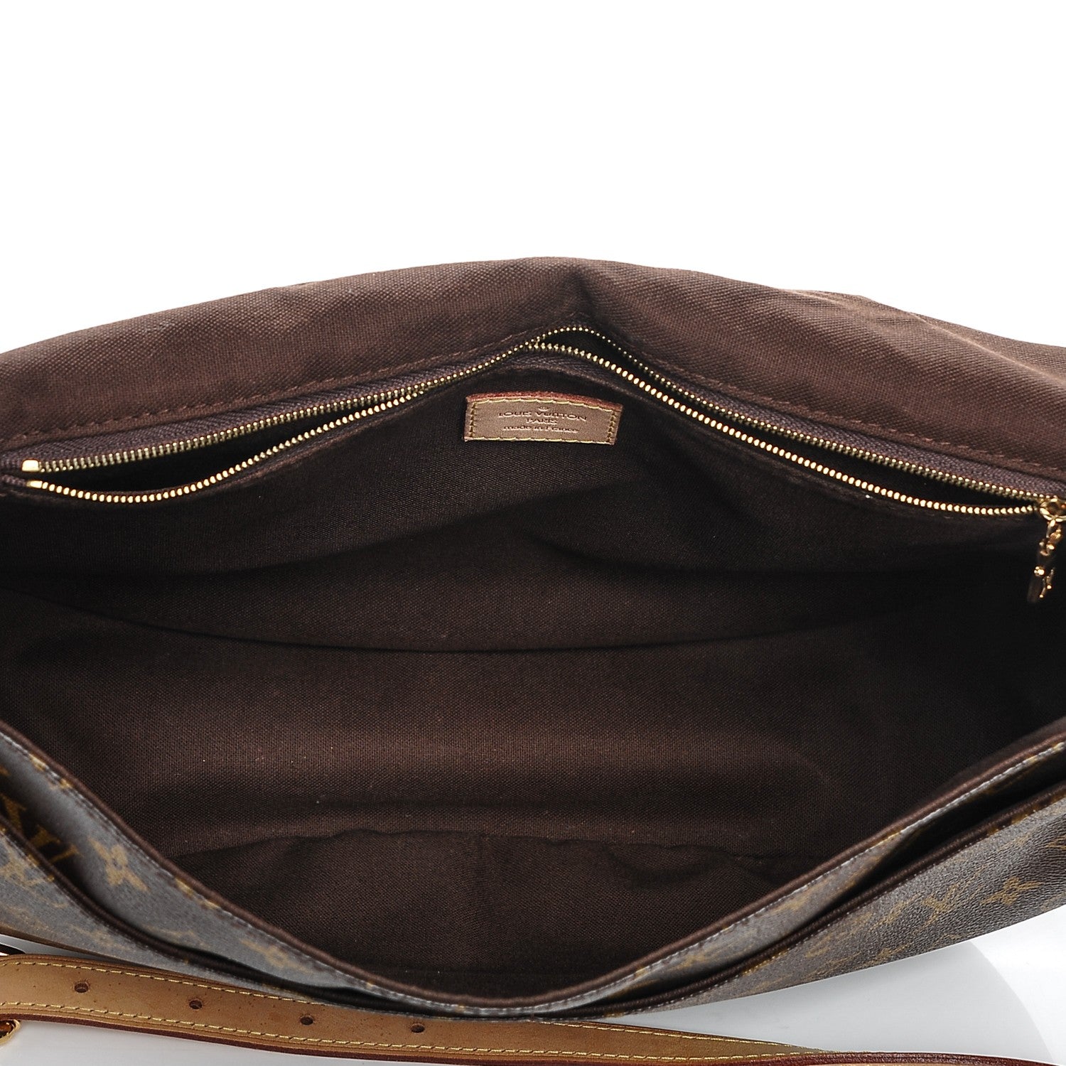 Louis Vuitton Monogram Menilmontant MM 5 of 6