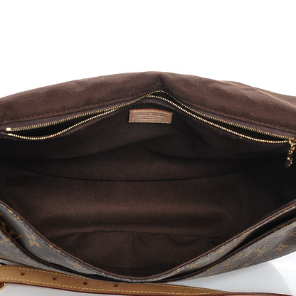 Louis Vuitton Monogram Menilmontant MM 5 of 6