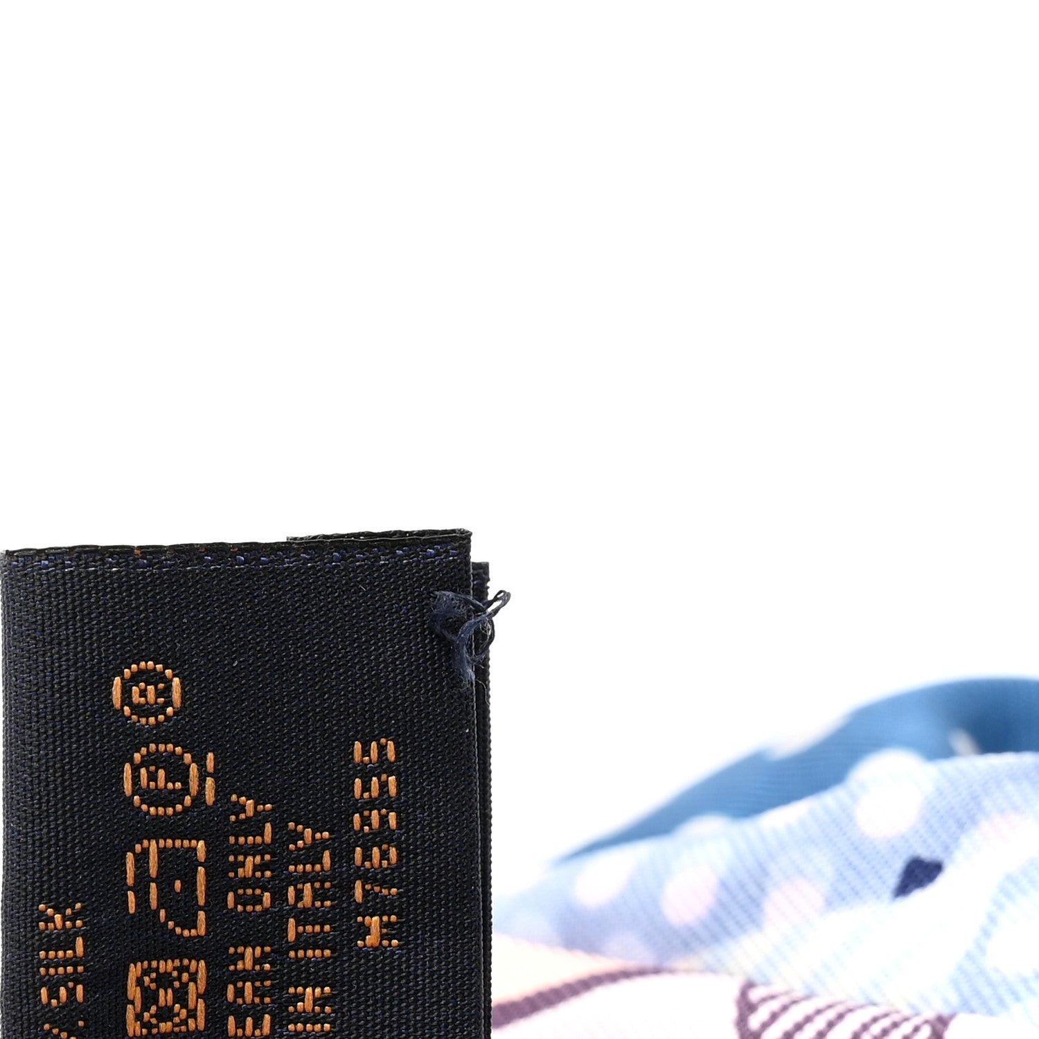 Louis Vuitton Silk Monogram Be Mindful Trop Chou Scrunchie Blush Pink 4 of 4