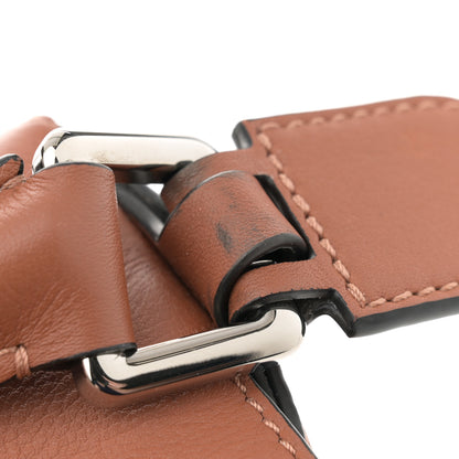 Loewe Calfskin Small Puzzle Edge Bag Tan 11 of 12