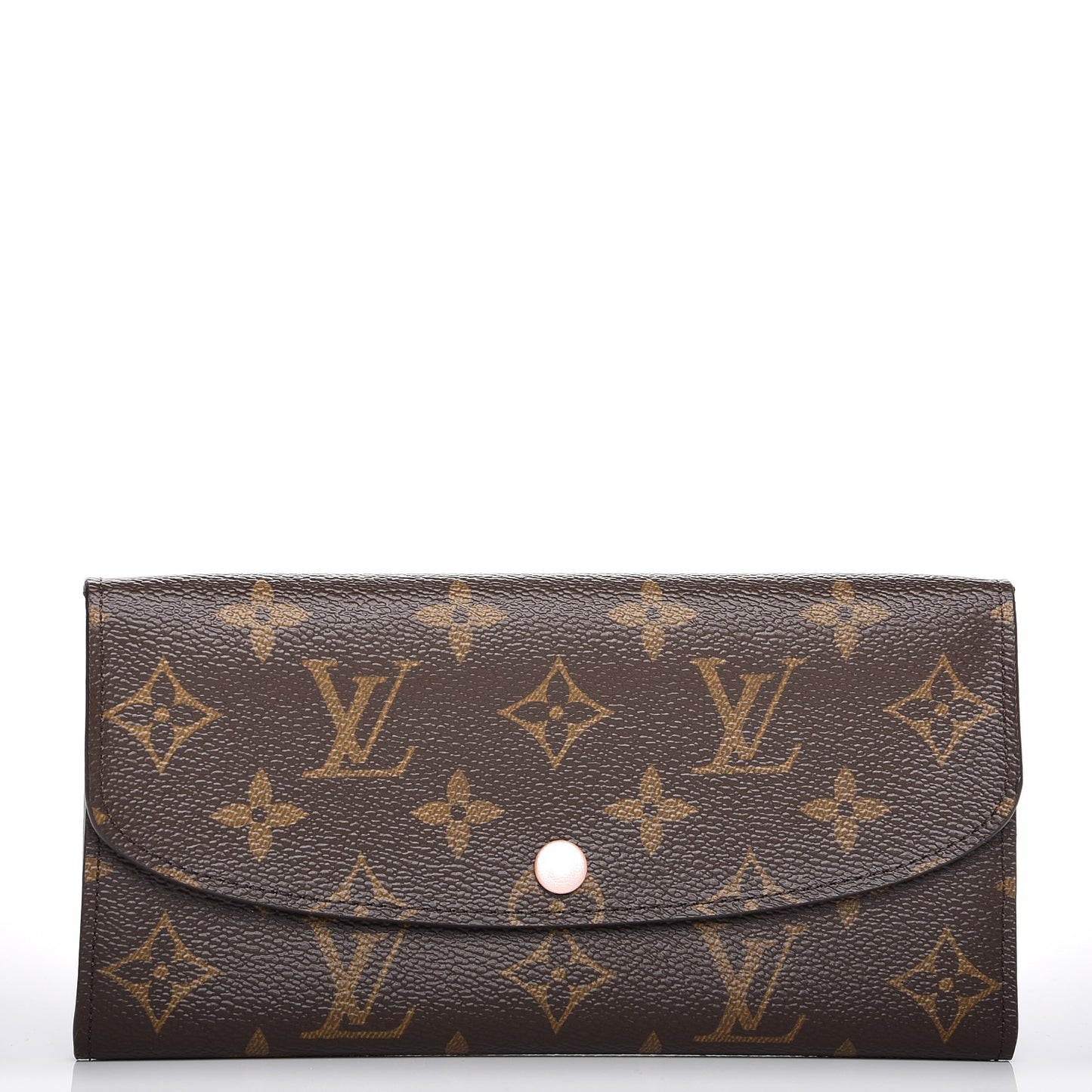Monogram Emilie Wallet Rose Nacre