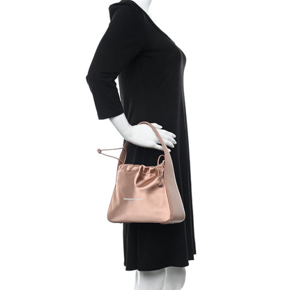 Alexander Wang Satin Calfskin Small Ryan Bag Sandstone 2 of 11
