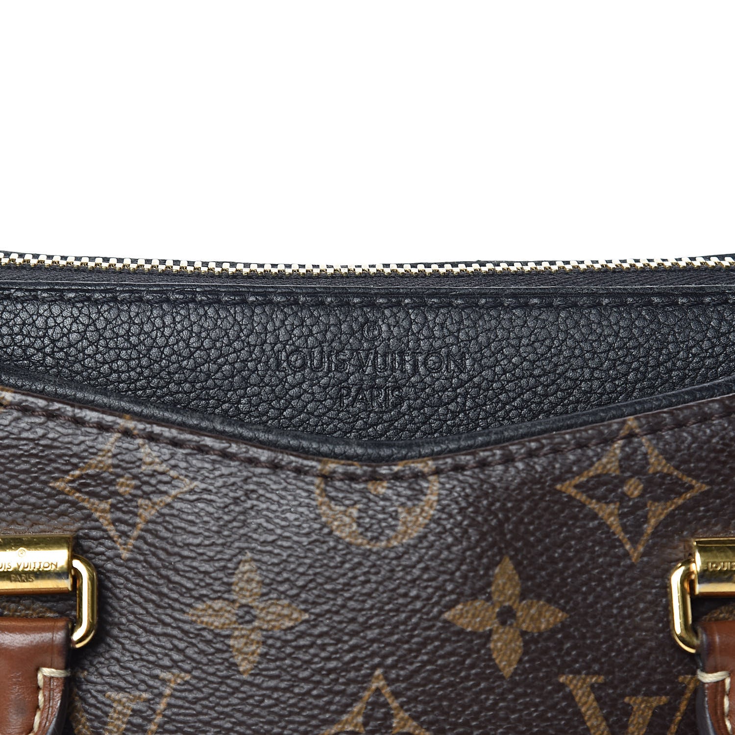 Louis Vuitton Monogram Pallas BB Black 8 of 14