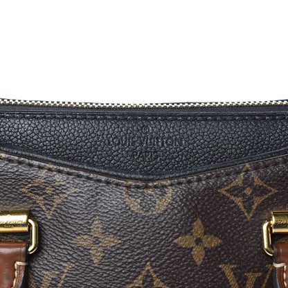 Louis Vuitton Monogram Pallas BB Black 8 of 14