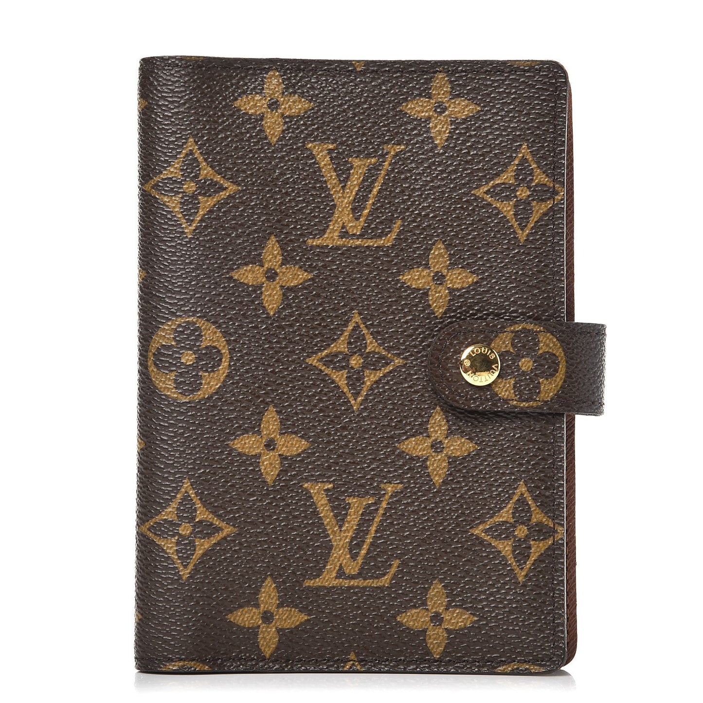 Monogram Small Ring Agenda Cover