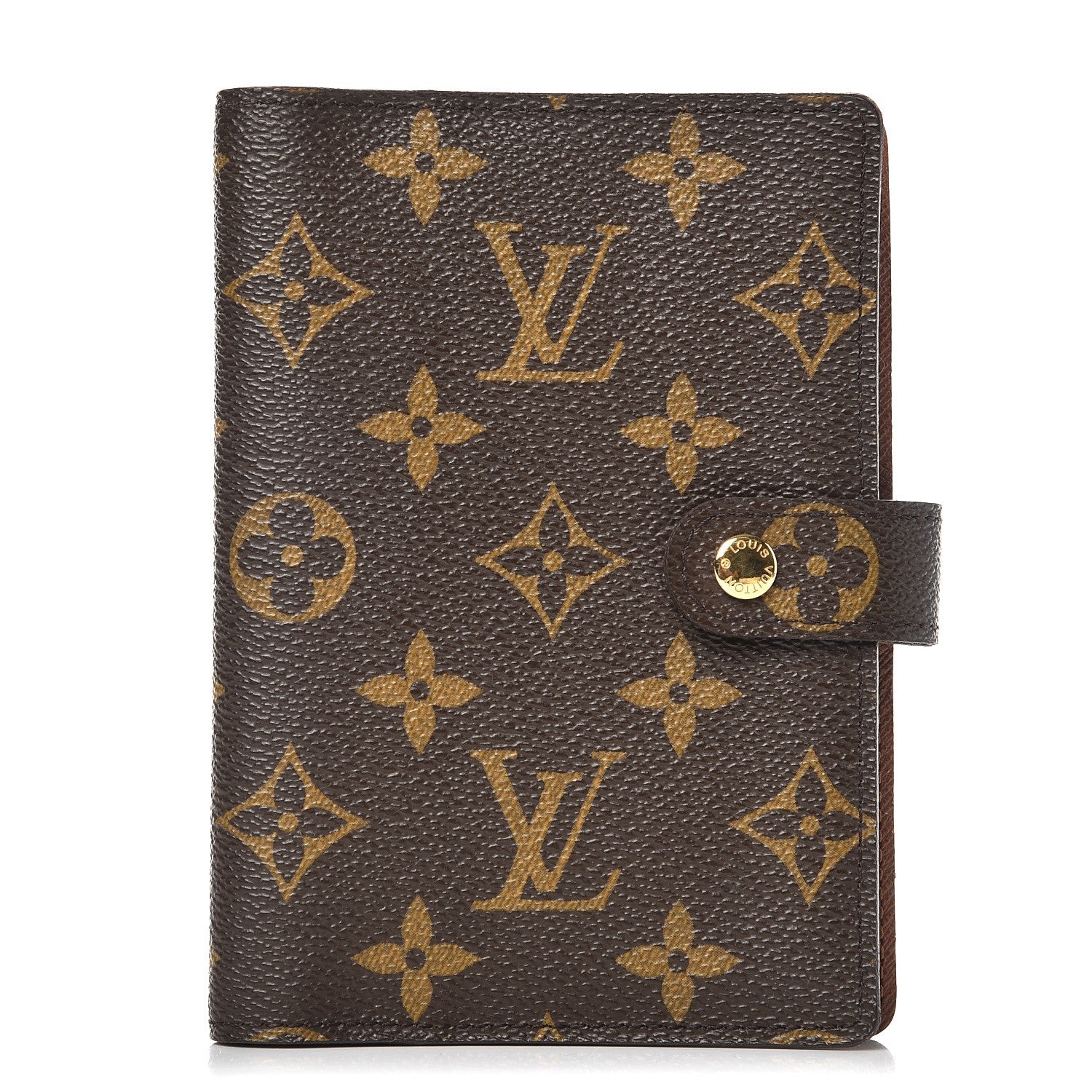 Louis Vuitton Monogram Small Ring Agenda Cover 1 of 8