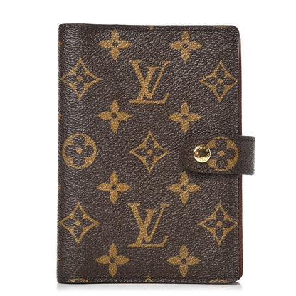 Louis Vuitton Monogram Small Ring Agenda Cover 1 of 8