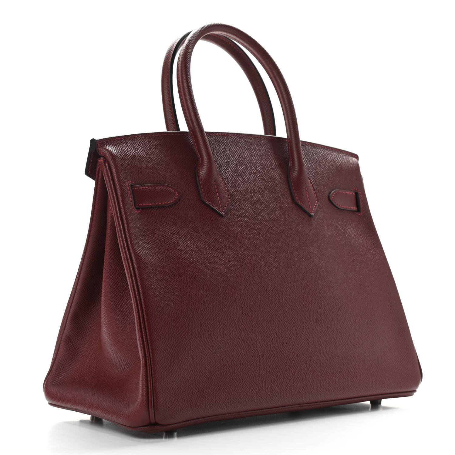 Hermes Epsom Birkin 30 Rouge H 3 of 11