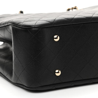 Chanel Caviar Quilted Large Shopping Tote Black 8 of 10