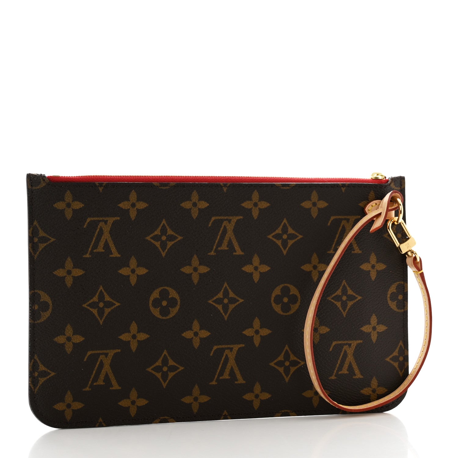 Louis Vuitton LOUIS VUITTON Monogram Neverfull MM GM Pochette Cherry 3 of 6