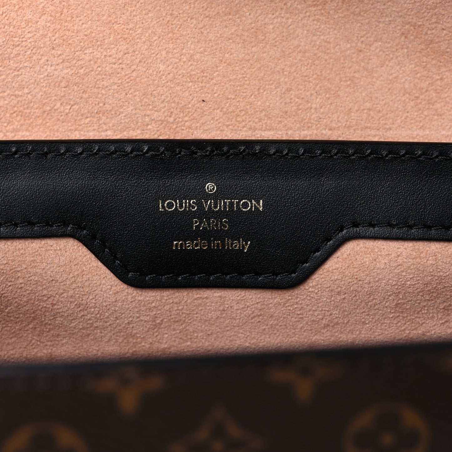 Monogram Trianon Black
