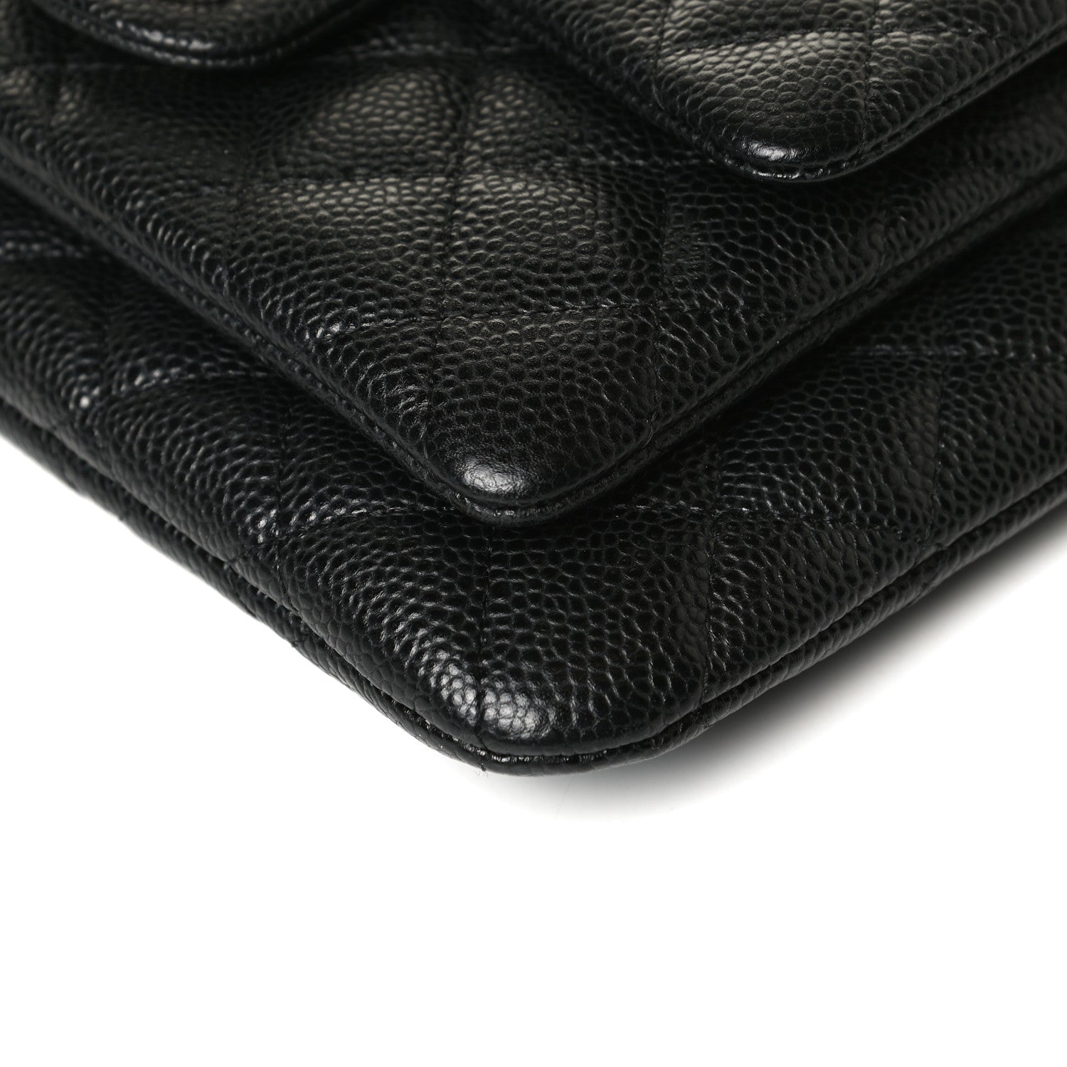 Chanel Caviar Quilted Daily Zip Crossbody Bag Black 11 of 14