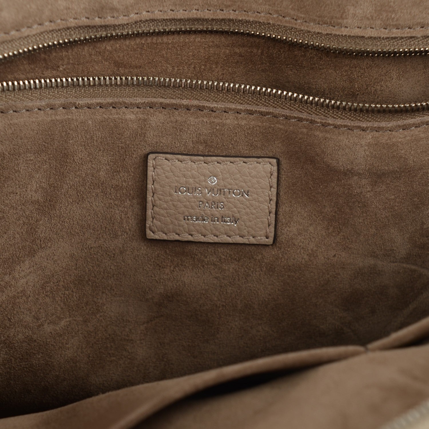 Louis Vuitton Veau Cachemire Soft Lockit PM Galet 6 of 7