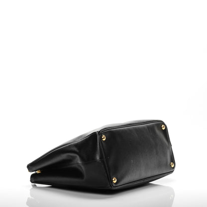 Prada Saffiano Large Galleria Double Zip Tote Black 4 of 8