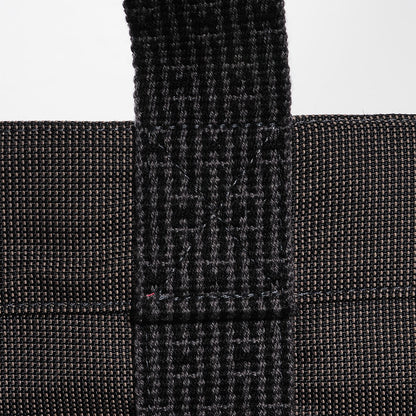 Hermes Canvas Herline Tote GM Grey 9 of 12