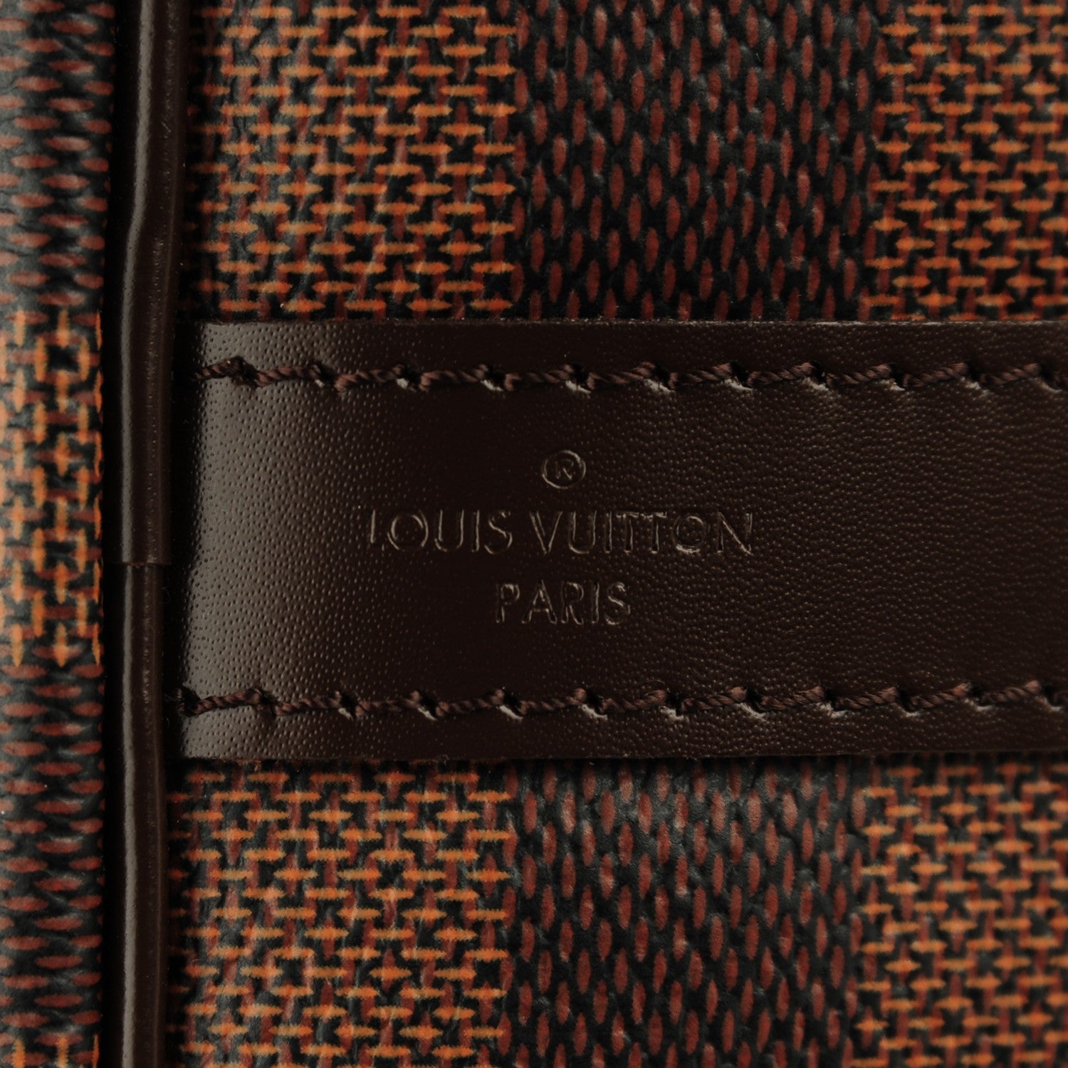 Louis Vuitton Damier Ebene Speedy Bandouliere 30 6 of 8