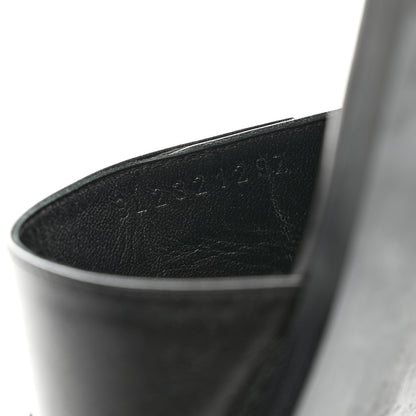 Hermes Calfskin Giulia Sandals 40.5 Black 8 of 8