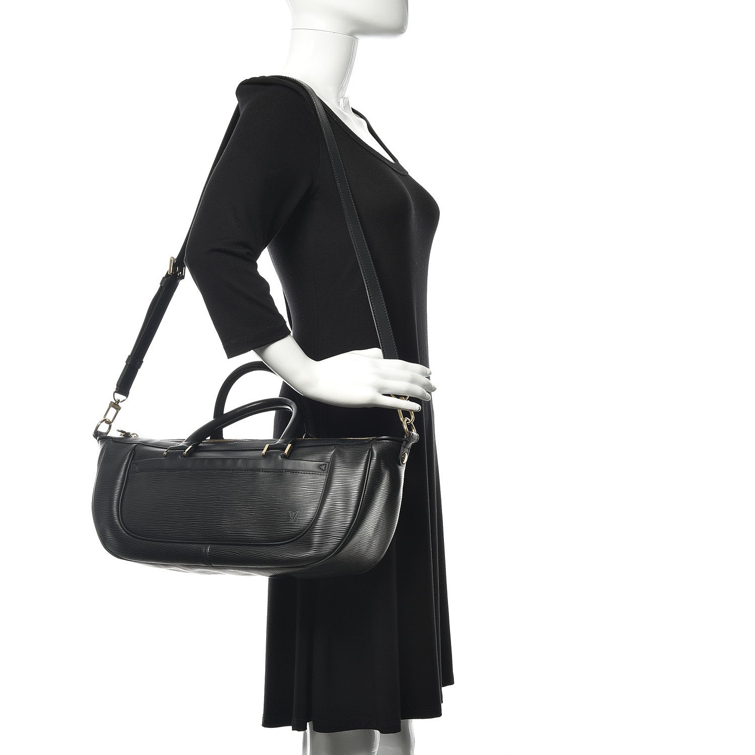 Louis Vuitton Epi Dhanura GM Black 2 of 13