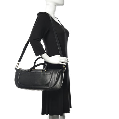 Louis Vuitton Epi Dhanura GM Black 2 of 13