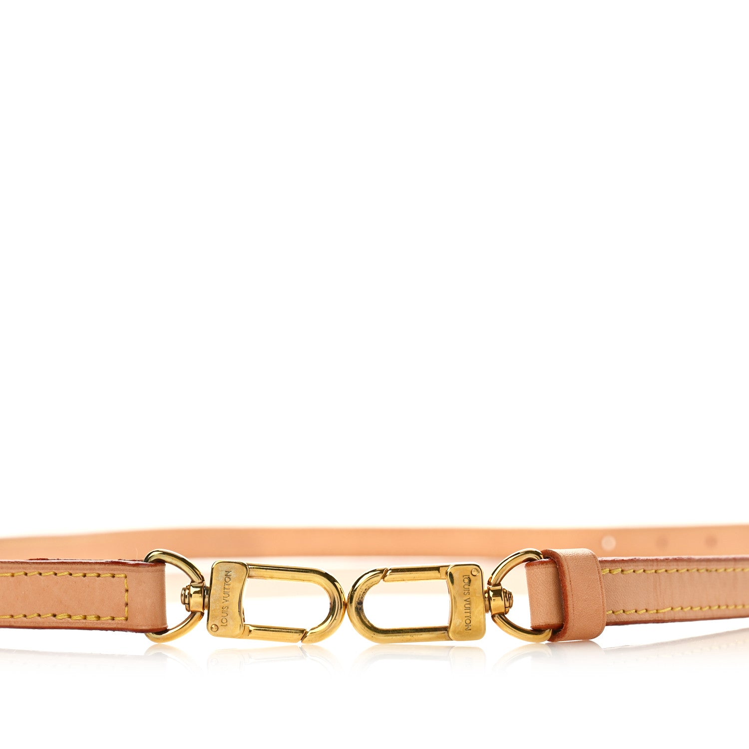 Louis Vuitton Vachetta Adjustable Speedy Bandouliere Shoulder Strap 3 of 3