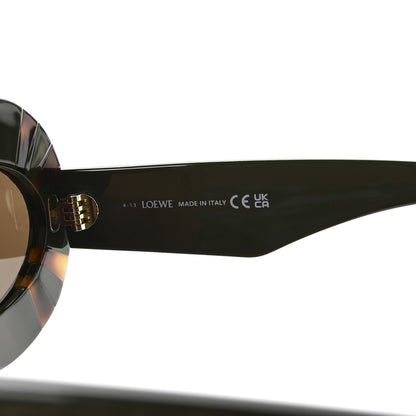 Loewe Acetate Sunglasses LW40091I Green 7 of 8