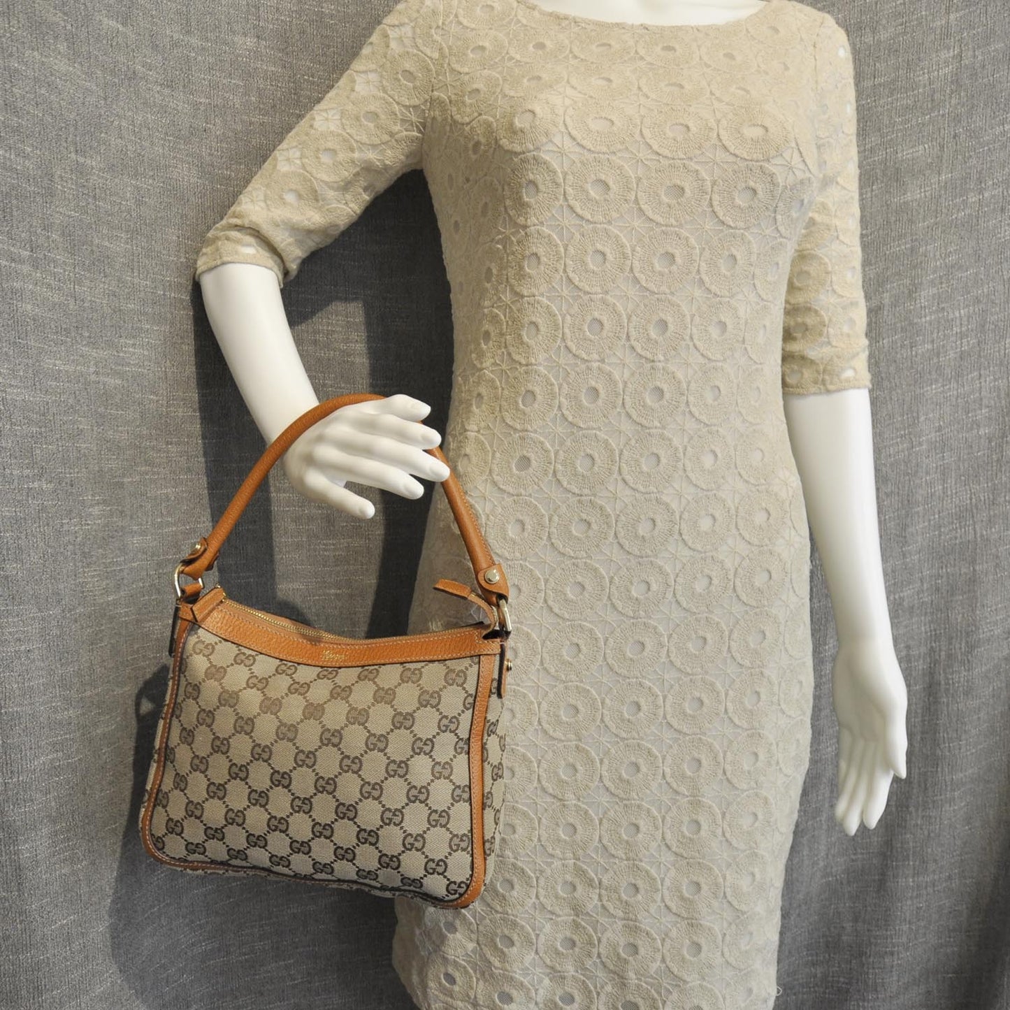 Monogram Abbey Small Shoulder Bag