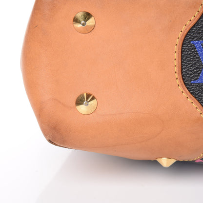 Louis Vuitton Monogram Multicolor Judy GM Black 21 of 22