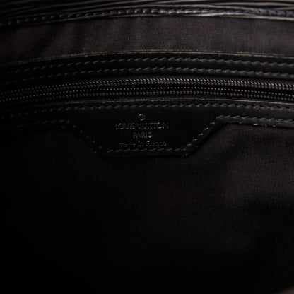Louis Vuitton Epi Sac Plat GM Black 6 of 9