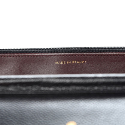 Chanel Caviar Quilted Wallet On Chain WOC Black 7 of 11