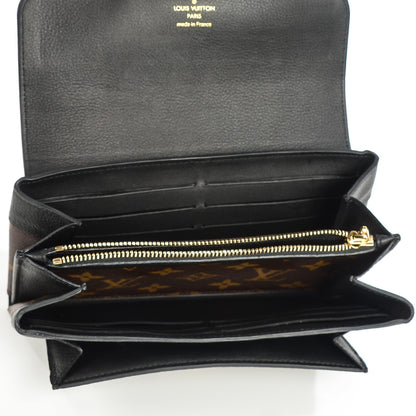 Louis Vuitton Monogram Elysee Wallet Black 6 of 8