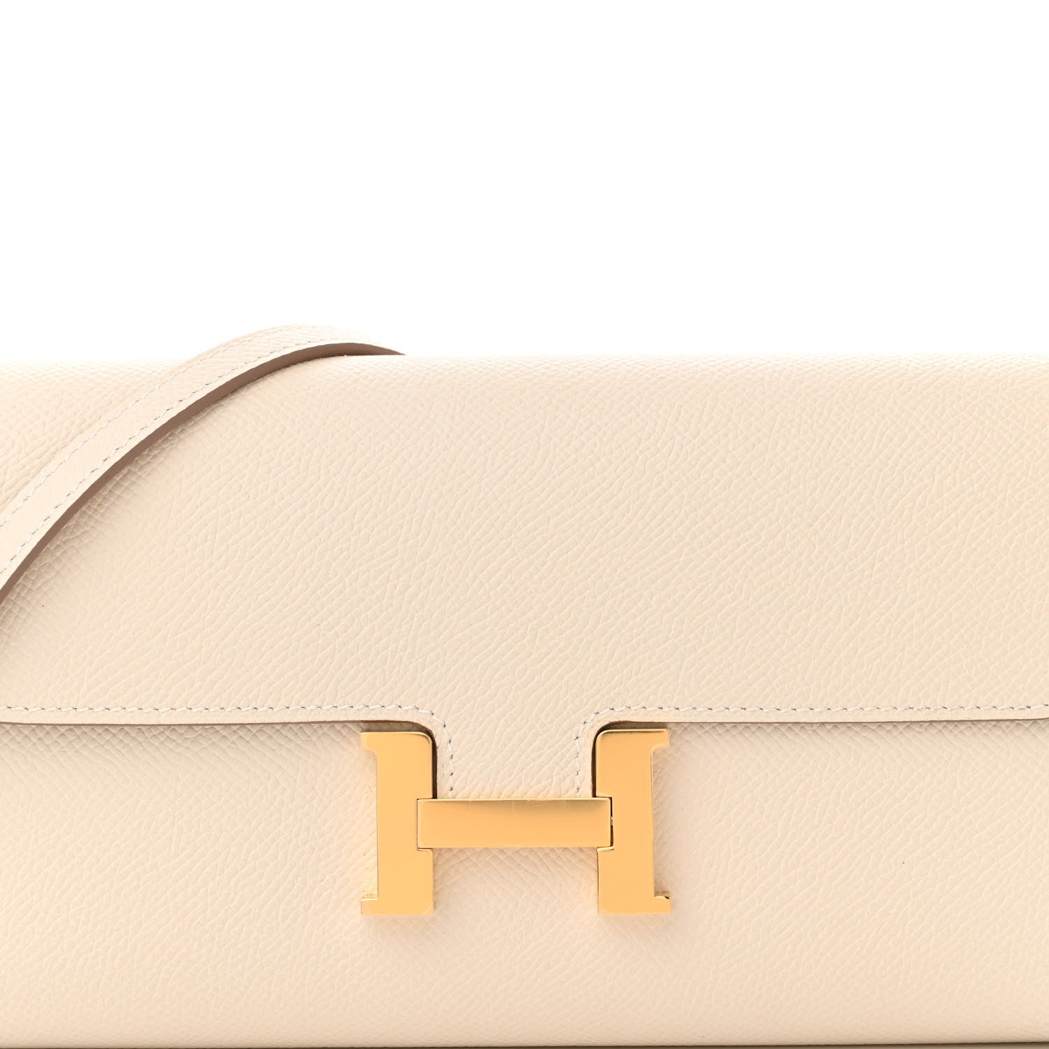 Hermes Epsom Constance Long To Go Wallet Craie 7 of 10