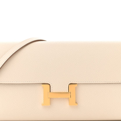 Hermes Epsom Constance Long To Go Wallet Craie 7 of 10