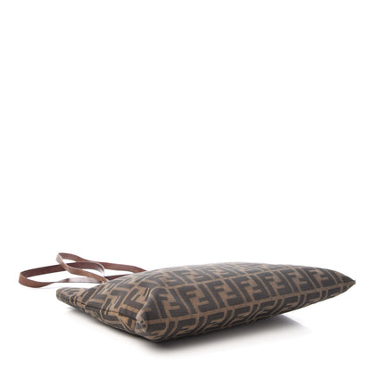 Fendi Zucca Small Tote Tobacco 4 of 9